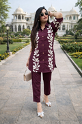 Women's cotton  Co-ord Set