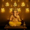 3 Meter Om & Swastik Serial Lights – 14 LED