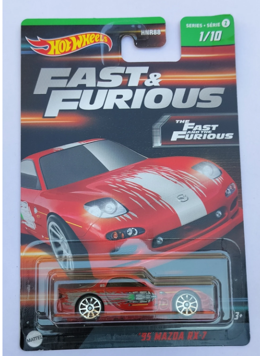 Hot Wheels 1995 Mazda RX7