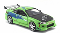 Mitsubishi Toys Fast & Furious Diecast Brian's Eclipse Vehicle 1:24 Scale - Green