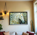 Elegant Horse Wall Hanging Photo Frame – 20x24 Inches