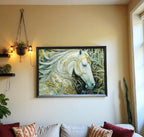 Elegant Horse Wall Hanging Photo Frame – 20x24 Inches