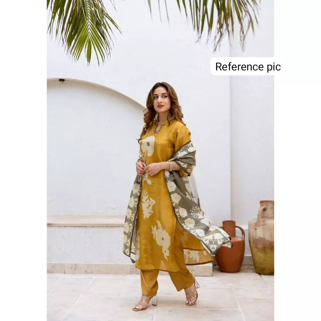 Elegant Pure Cotton Kurti Set – Comfort Meets Everyday Style