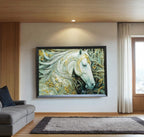 Elegant Horse Wall Hanging Photo Frame – 20x24 Inches