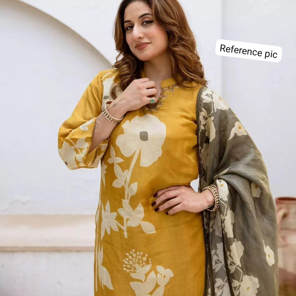 Elegant Pure Cotton Kurti Set – Comfort Meets Everyday Style