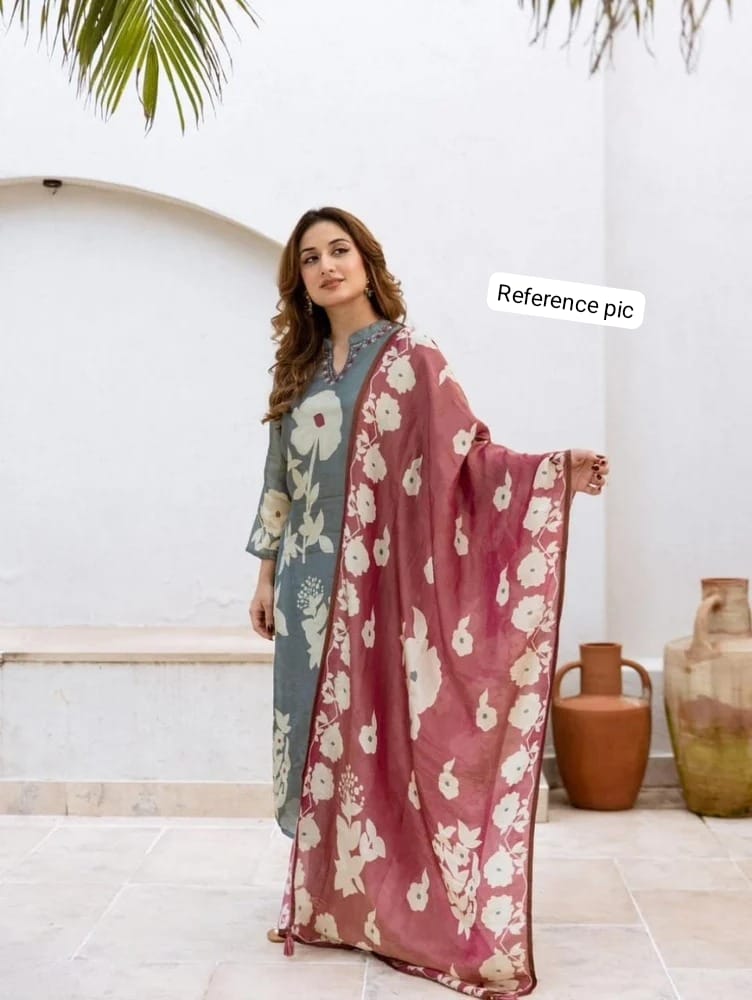 Elegant Pure Cotton Kurti Set – Comfort Meets Everyday Style