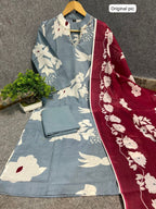 Elegant Pure Cotton Kurti Set – Comfort Meets Everyday Style