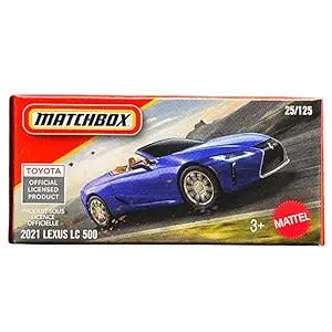 Matchbox 2021 Lexus LC 500 Die-Cast Toy Car