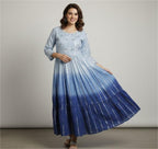Elegant long maxi gown