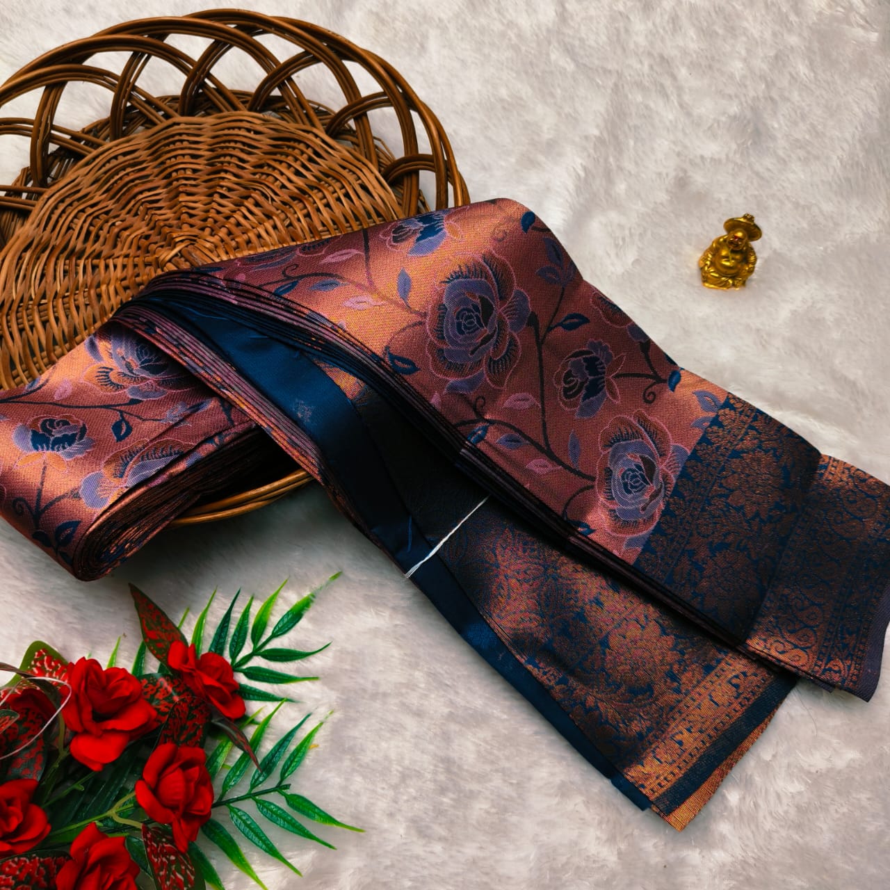 Elite Bridal Silk Saree