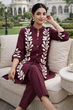 Women's cotton  Co-ord Set