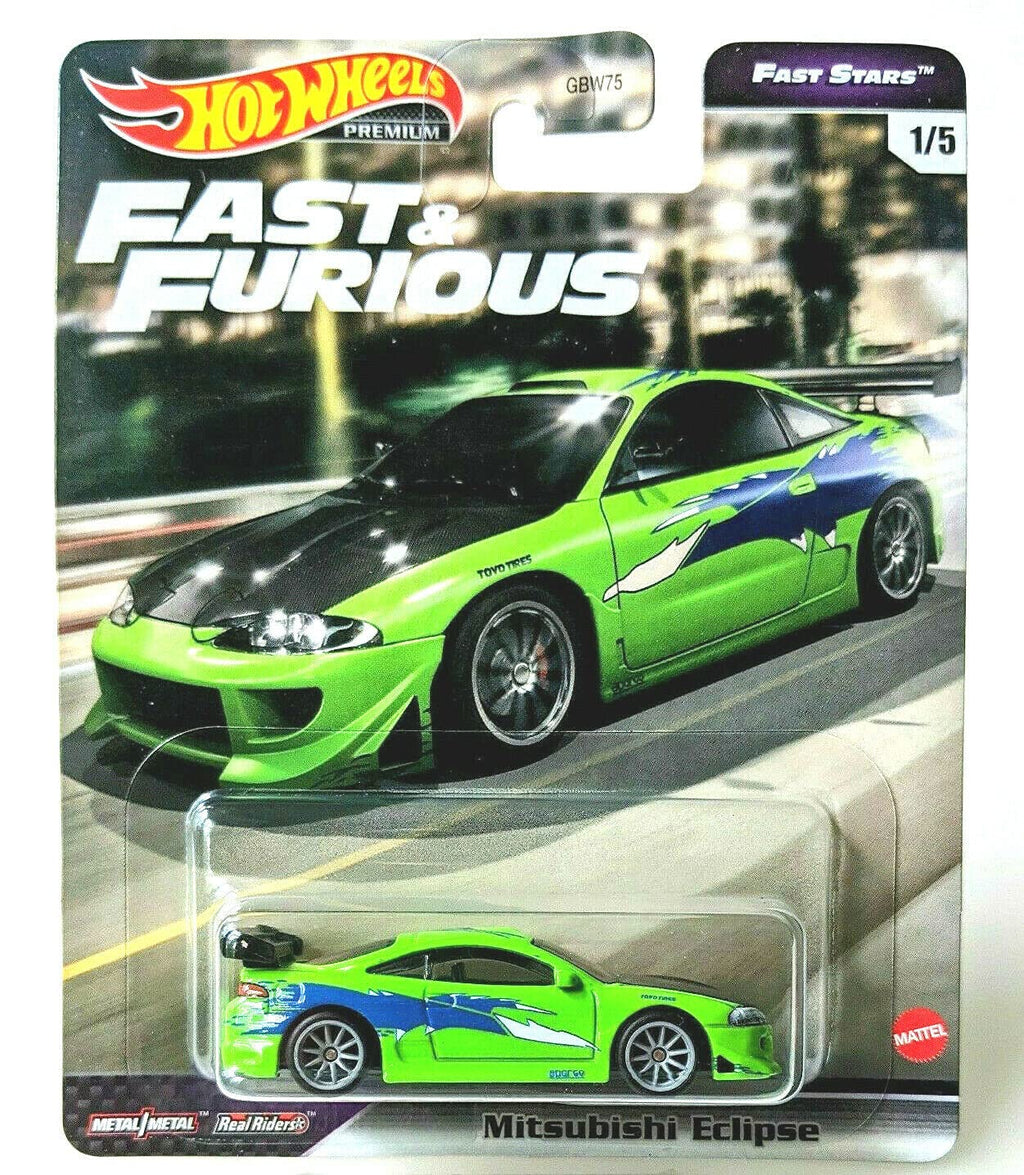 Hot Wheels 1995 Mitsubishi Eclipse&nbsp;