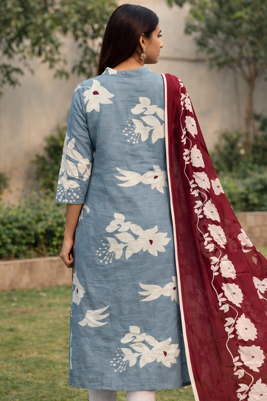 Elegant Pure Cotton Kurti Set – Comfort Meets Everyday Style