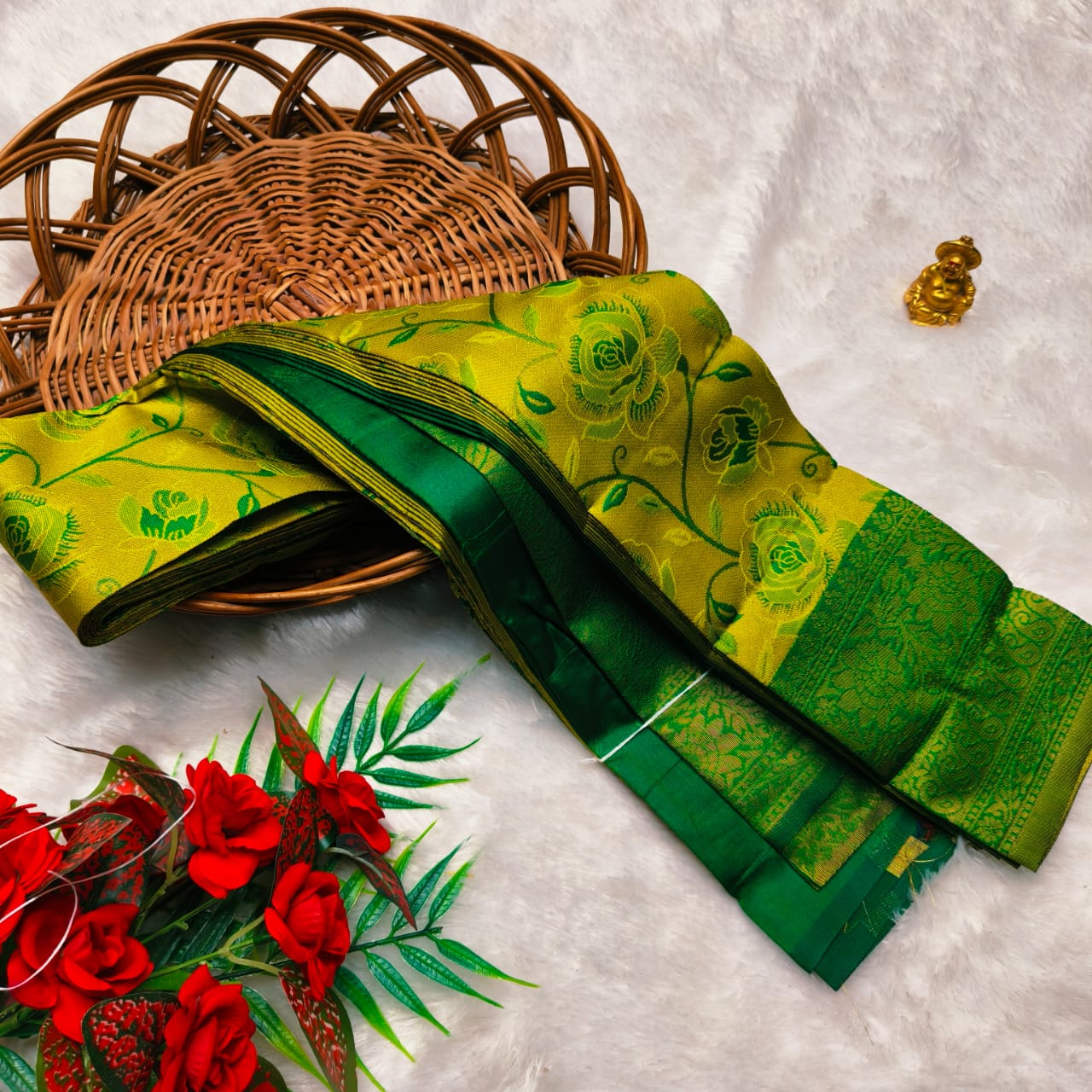 Elite Bridal Silk Saree