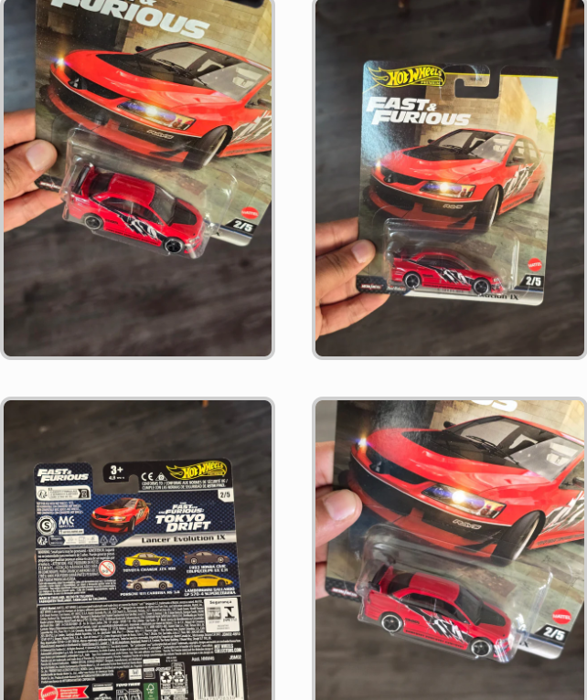 Premium Hot Wheels Mitsubishi Lancer Evolution IX