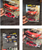 Premium Hot Wheels Mitsubishi Lancer Evolution IX
