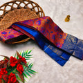 Elite Bridal Silk Saree