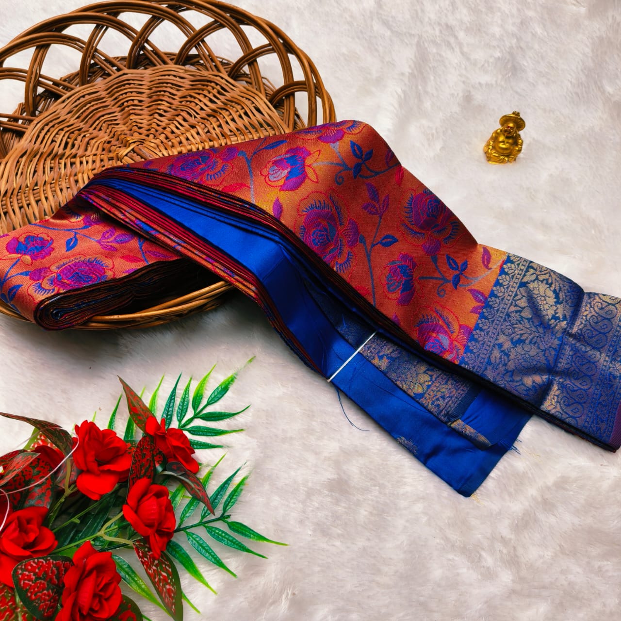 Elite Bridal Silk Saree