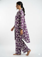 Cotton Floral Print Co-Ord Set for Women