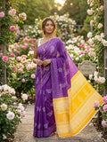 Bagru Natural Hand Block Print cotton saree